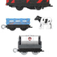 Thomas & Friends Motorized Toy Train Talking Diesel Engine With Sounds Phrases & Cow Cargo For Preschool Pretend Play Kids Ages 3+ Years