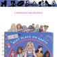 Innovative Designs Barbie Tab Journal Notebook, Spiral Bound, 96 Lined Pages, 8 X 7 Inches, Purple