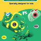 GREENKINDER Kids Dinosaur Digital Camera, 1080P HD, Compact Green, Ages 3-12, Perfect Christmas/Birthday Gift for Boys & Girls