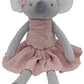 Mikee Fluffie Koala Stuffed Animals For Girls,15.7'' Girl Koala Plushies With Skirt,Cute Stuffed Animal For Girls As