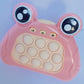 Mayank & Company Light Pop it Stress Releif Bubble Pop Up Game Fast Push Intelligent Game Pop Up Musical Toys Children Activity 