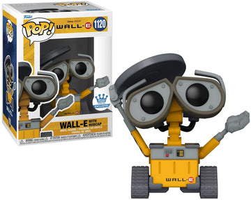 Funko Pop! Pixar - Wall - E With Hubcap Funko Exclusive