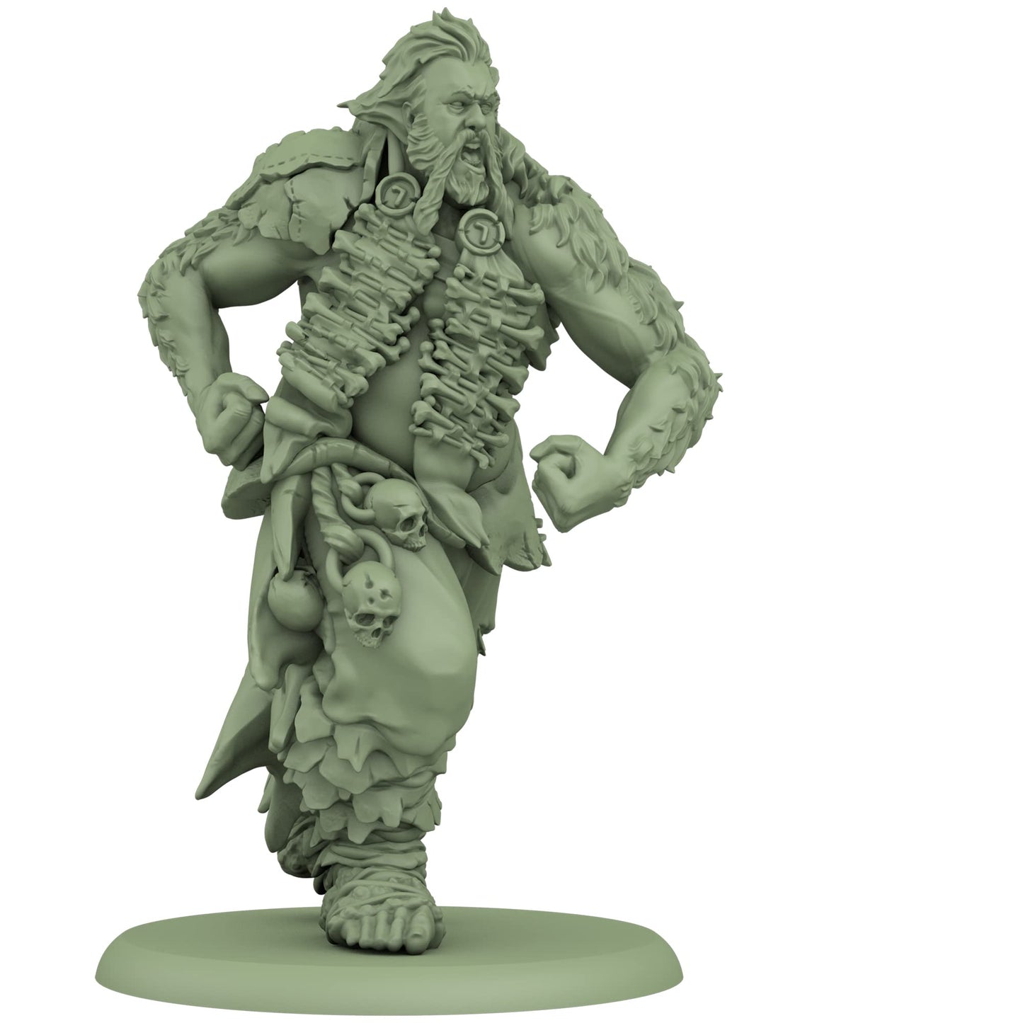 CMON A Song of Ice and Fire Free Folk Heroes II Miniatures | Plastic | 2+ Players | Ages 14+ | Strategy Game | Average Playtime 45-60 Min