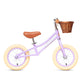 Aceger 12' Kids Balance Bike With Basket, No Pedal Toddler Bicycle For Early Learning Leg Strength And Steady Balancing, Durable Frame&Tool-Free Adjustable Seat, Gift Bike For 2-5 Kids
