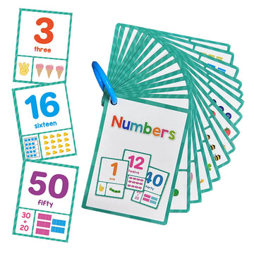Lachilly Number 1-100 English Words Learning Flashcards, High Frequency Words, Beginning Reading, Kindergarten Esl Teaching Mate