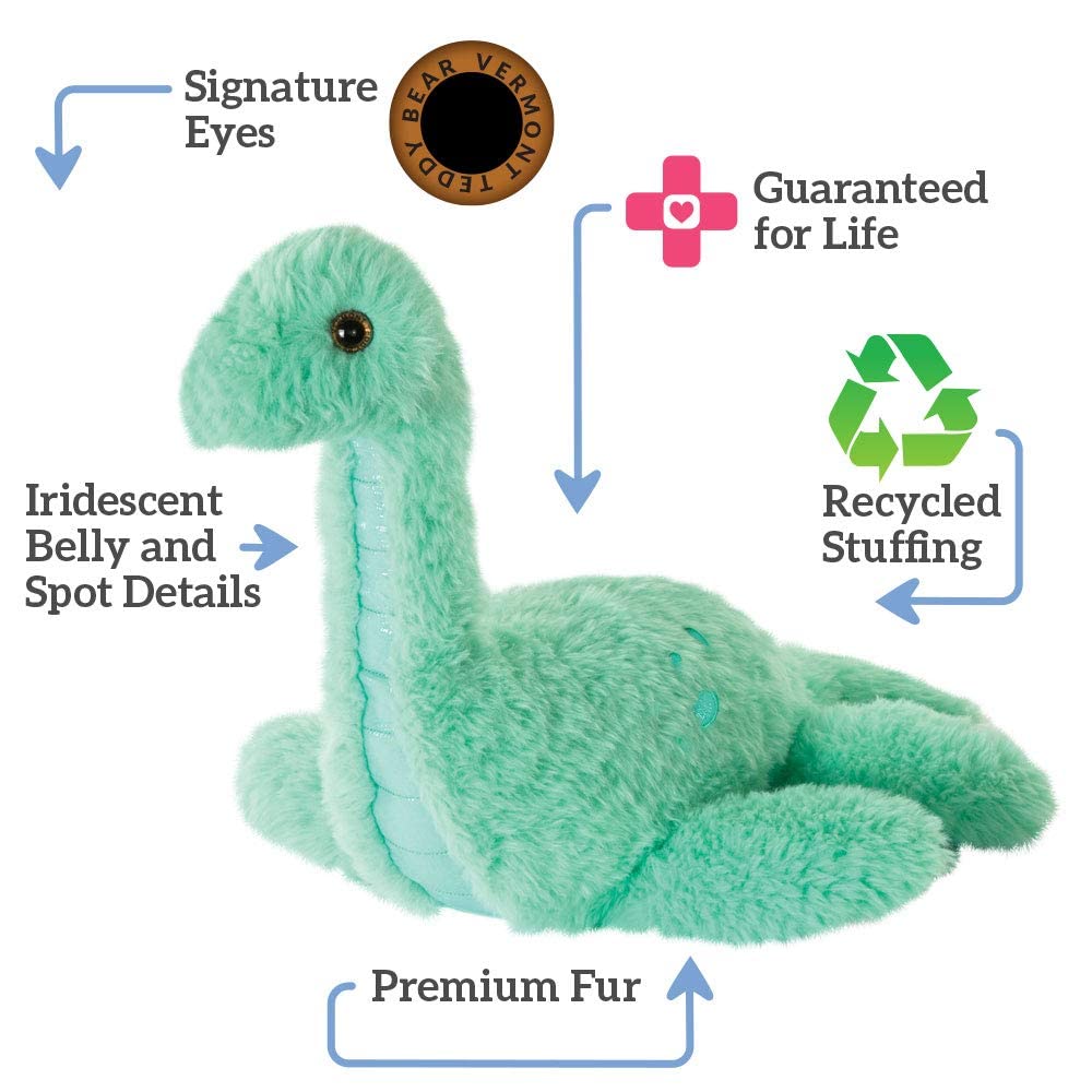 Vermont Teddy Bear Stuffed Dinosaur - Sea Animal Plush, 18 Inch