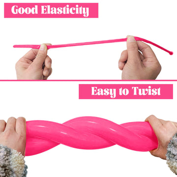 100 Pcs 260 Long Balloons (Hot Pink Balloons)