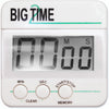 Ashley Productions Magnetic Digital Timer Black/White (102100)