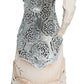 Pavilion Gift Company Granddaughter Angel Figurine, 5.5-Inch, Silver Resin, Model 82349, Perfect Gift for Granddaughters
