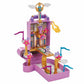My Little Pony Mini World Magic Compact Creation Zephyr Heights Toy, Buildable Playset with Princess Pipp Petals Pony for Kids A