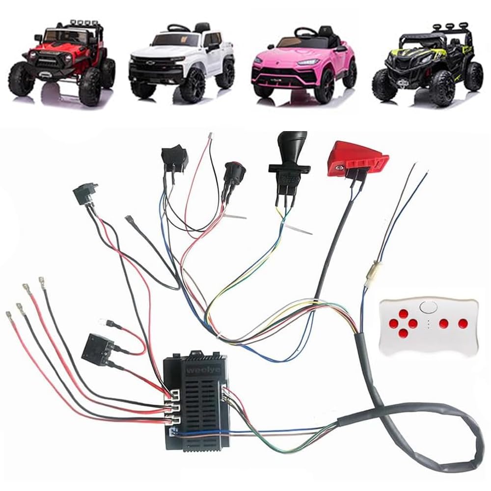 POLYNX 12V DIY Modified Upgrade Conversion Kit for Power Wheel