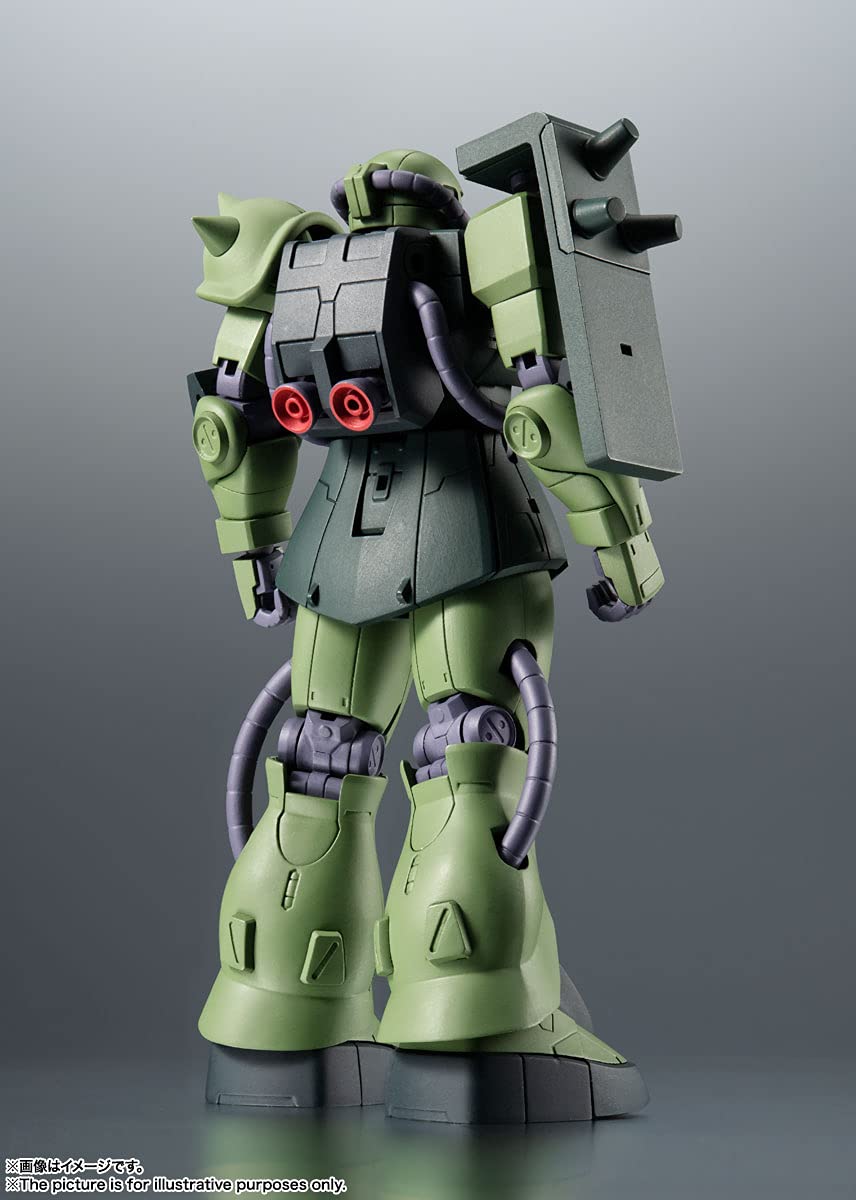 TAMASHII NATIONS - Mobile Suit Gundam The 08th MS Team - MS-06JC ZAKU II Type JC Version A.N.I.M.E.  Bandai Spirits The Robot Spirits Collectible