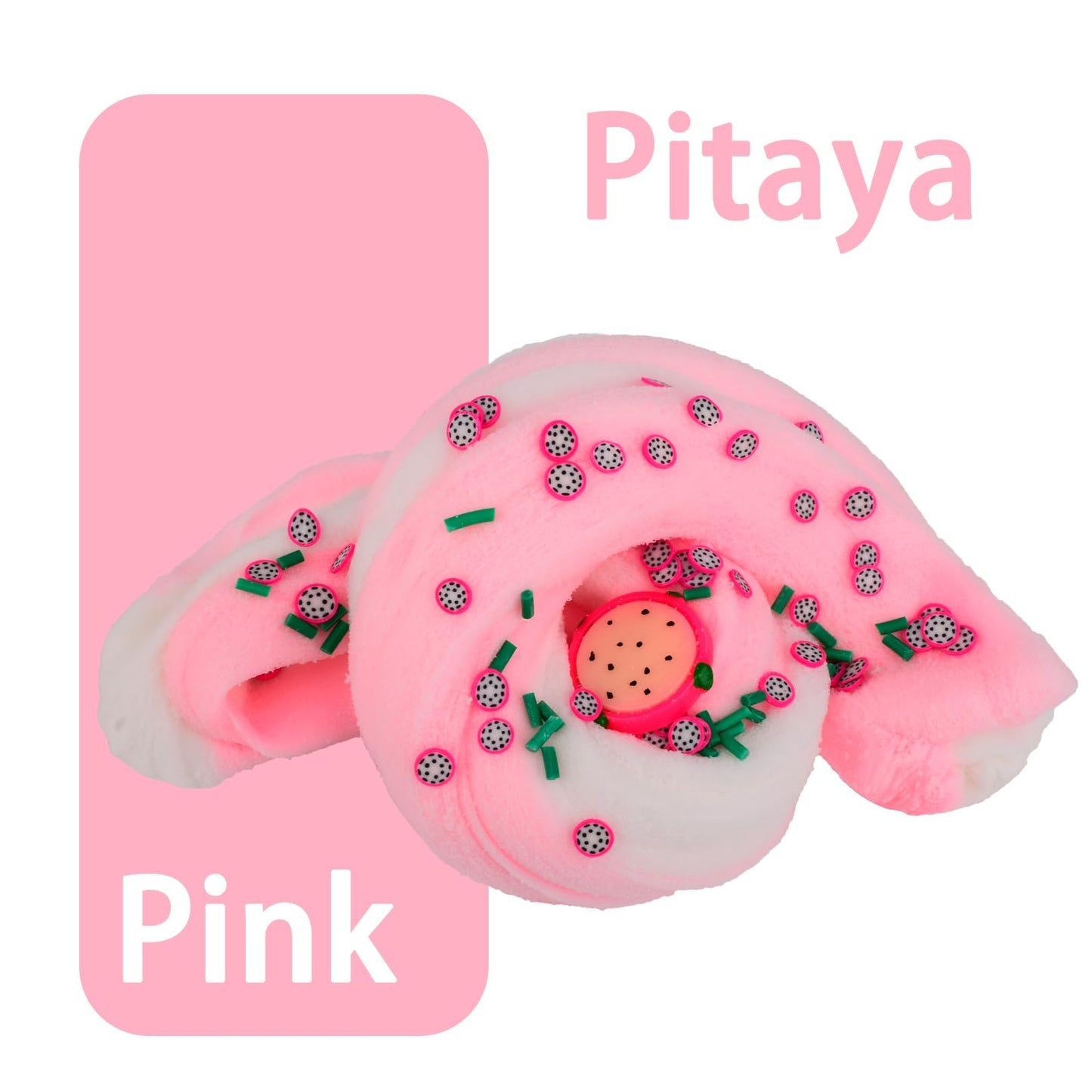 2 Pack Cloud Slime Kit  Cloud Slime with Pink Pitaya Purple Grape Charms  Scented DIY Slime Supplies for Girls and Boys  Stress Relief Toy for Kids' Education  Party Favor  Birthday Gift