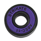 Ubersweet 8Pcs Skateboard Bearings 8mm Precision Size ABEC11 for Longboard Purple (66031127JEL)