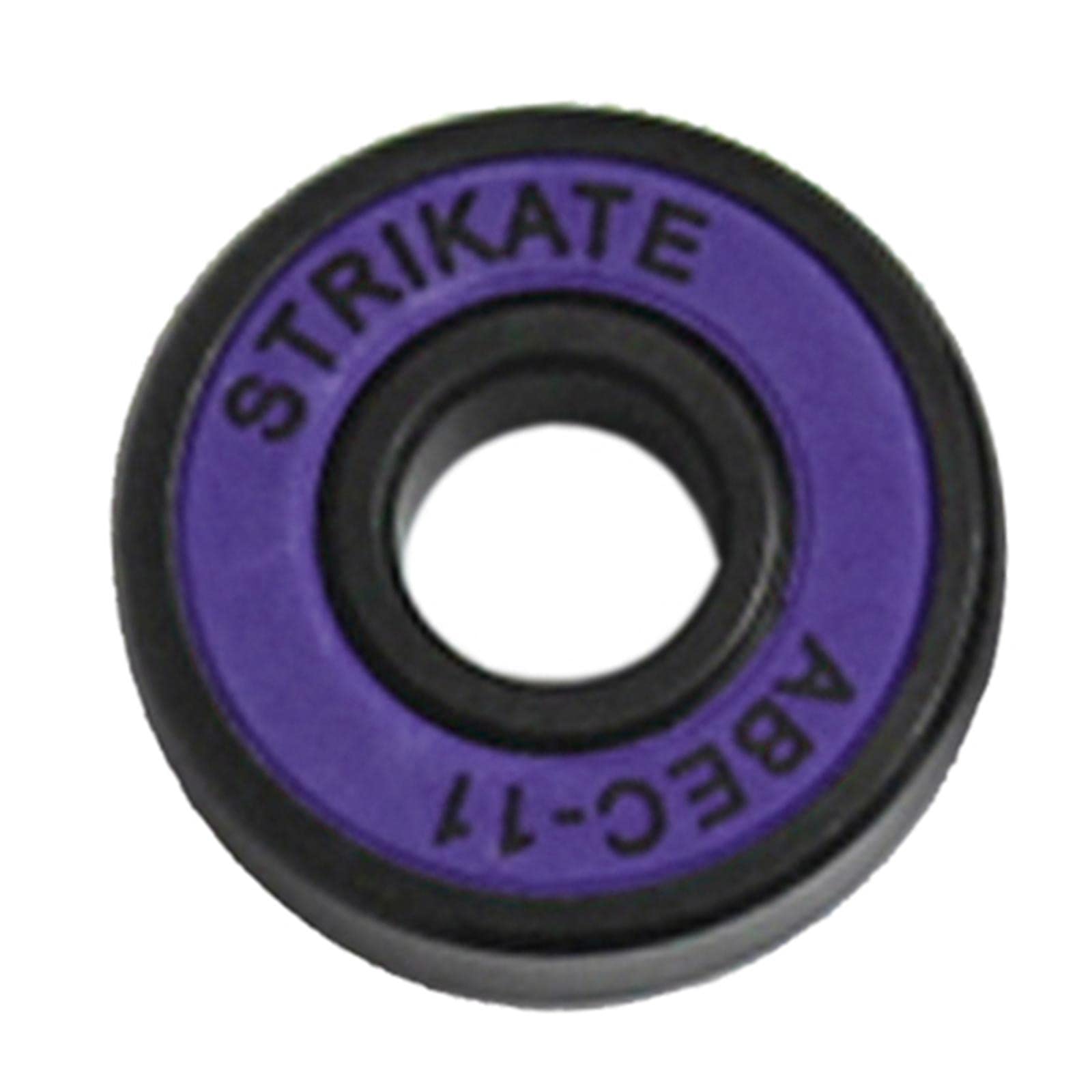 Ubersweet 8Pcs Skateboard Bearings 8mm Precision Size ABEC11 for Longboard Purple (66031127JEL)