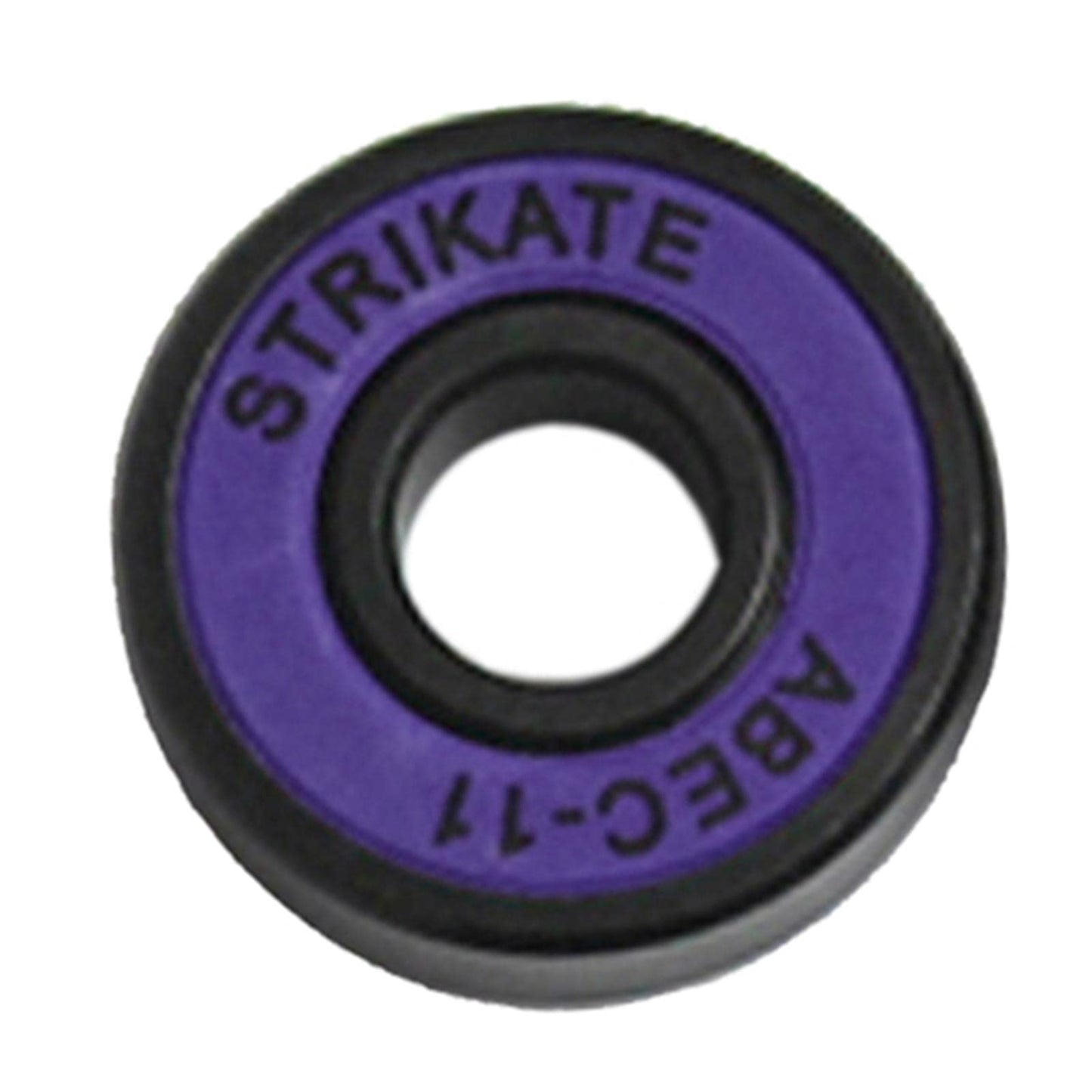 Ubersweet 8Pcs Skateboard Bearings 8mm Precision Size ABEC11 for Longboard Purple