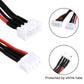 Injora Jst-Xh 10 Pcs 3S Balance Lead Extension, Lipo Battery Charger Extension Cable, Balance Plug Extension Lead Wire, 200 Mm 2