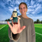 Bobbi-Dobbiez Attachable Plushie Michigan State University Sparty Mascot Bobbi-Dobbiez Attachable Plushie