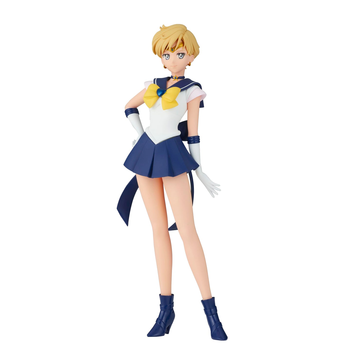 Banpresto Glitter & Glamours Super Sailor Uranus Figure - Plastic, Model BP88400, from Sailor Moon Eternal The Movie