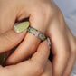 Fidget Toys Anxiety Ring For Women Stainless Steel Spinner Ring Fidget Rings Men Adult Silver Rainbow Black Color Pack Size 9
