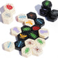 Smart Zone Games Hive Pocket Portable Strategic Board Game For 2 Players – Includes Ladybug & Mosquito Expansions – Compact Travel Version Of The Award-Winning Hive Game