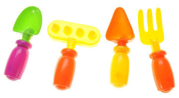 Powertrc Toddler Gardening Set, Gardening Tools Toy - 9 Pieces Pretend Gardening Toys, Toddler Learning Toys, Summer Toys For Boys Girls Ages 3+