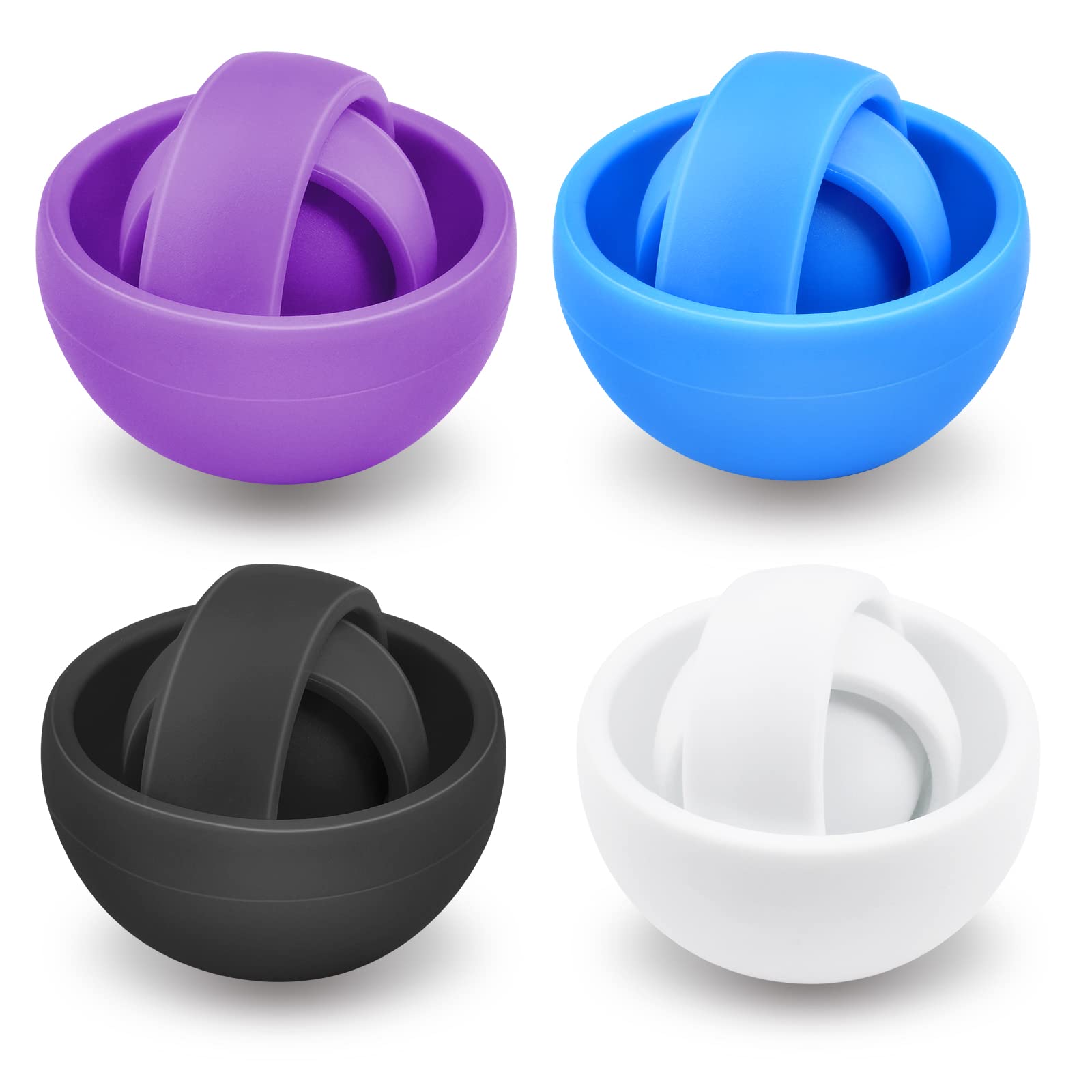 Yrissmiss Fidget Toys For Kids, Fidget Gyro For Adults, Gifts For Boys Girls Teens Kids Christmas New Year Valentine'S Day, Adhd