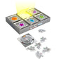 Identity Games Escape Room Puzzle - The Fall of The Dawnstar, Jigsaw Puzzle & Escape Room for Adults & Teens, Cardboard, Model IDG 3552