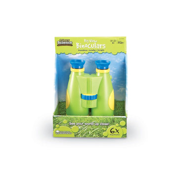 Learning Resources Primary Science Big View Binoculars - 1 Piece, Ages 3+ Binoculars for Toddlers and Kids, Science Exploration 
