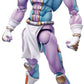Medicos Jojo'S Bizarre Adventure Part 4: Chozo Kado Star Platinum Super Action Statue Figure, Multicolor