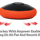Air Hockey Hover Puck For Kids,Mini Electric Floating Hockey,Novelty Tabletop Rechargeable Hockey Hover Puck For Children