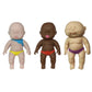 Merishopp Tpr Squeeze Toy Doll Soft Sensory Activities For Kids, Friends, Adults Beige| Baby Toy Set | Infant Learning Toy | Sof