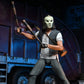 NECA Teenage Mutant Ninja Turtles Casey Jones Action Figure, 7" Scale, Plastic, One Size, As Shown, Model 54205