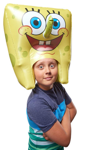 SpongeBob SquarePants Alpha Group Spongeheads - 18 Yellow Plush Toy for Kids
