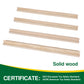 GOTHINK Wooden Mahjong Tiles Trays/Racks/Holders Set of 4  Upgrade Your Mahjong Game  Racks for Mahjong  Mexican Train  Dominoes  and More (Racks Only)