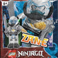 Lego Ninjago Seabound Scuba Zane #8 Minifigure Foil Pack Set 892288 (Bagged)