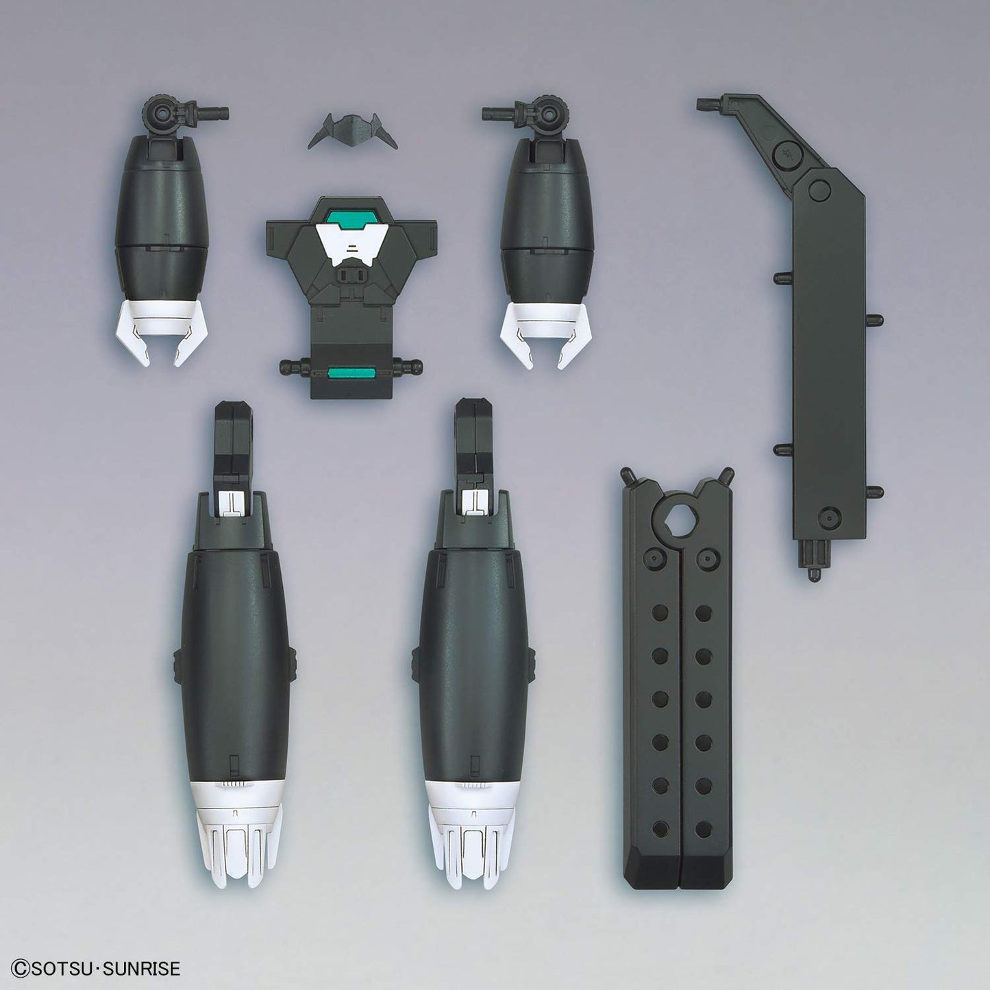 Bandai Hobby - Gundam Build Divers RE:Rise - #35 Aun[Rize] protective covering Bandai Spirits HGBD 1/144