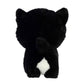 Aurora® Playful Teddy Pets™ Tuxedo Cat Stuffed Animal - Unique Design - Endless Play - Black 6.5 Inches