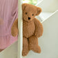 Vermont Teddy Bear Classic Teddy Bear – 13 Inch Almond Brown Bears Stuffed Animals, Super Soft Teddy Bear, Collectible Easter Gift For All Ages