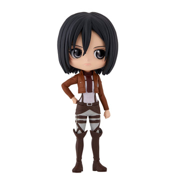 Banpresto - Attack On Titan - Mikasa Ackerman (Ver. B), Bandai Spirits Q Posket Figure