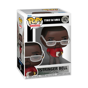 Funko Pop! Tv: The Wire - Stringer - Collectable Vinyl Figure - Gift Idea - Official Merchandise - For Kids & Adults - Tv Fans - Model Figure For Collectors And Display