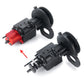 Benedict Harry 2 Speeds Metal Complete Transmission Case Gearbox with Dig Gear for 1:10 Axial SCX10 RC Crawler Car