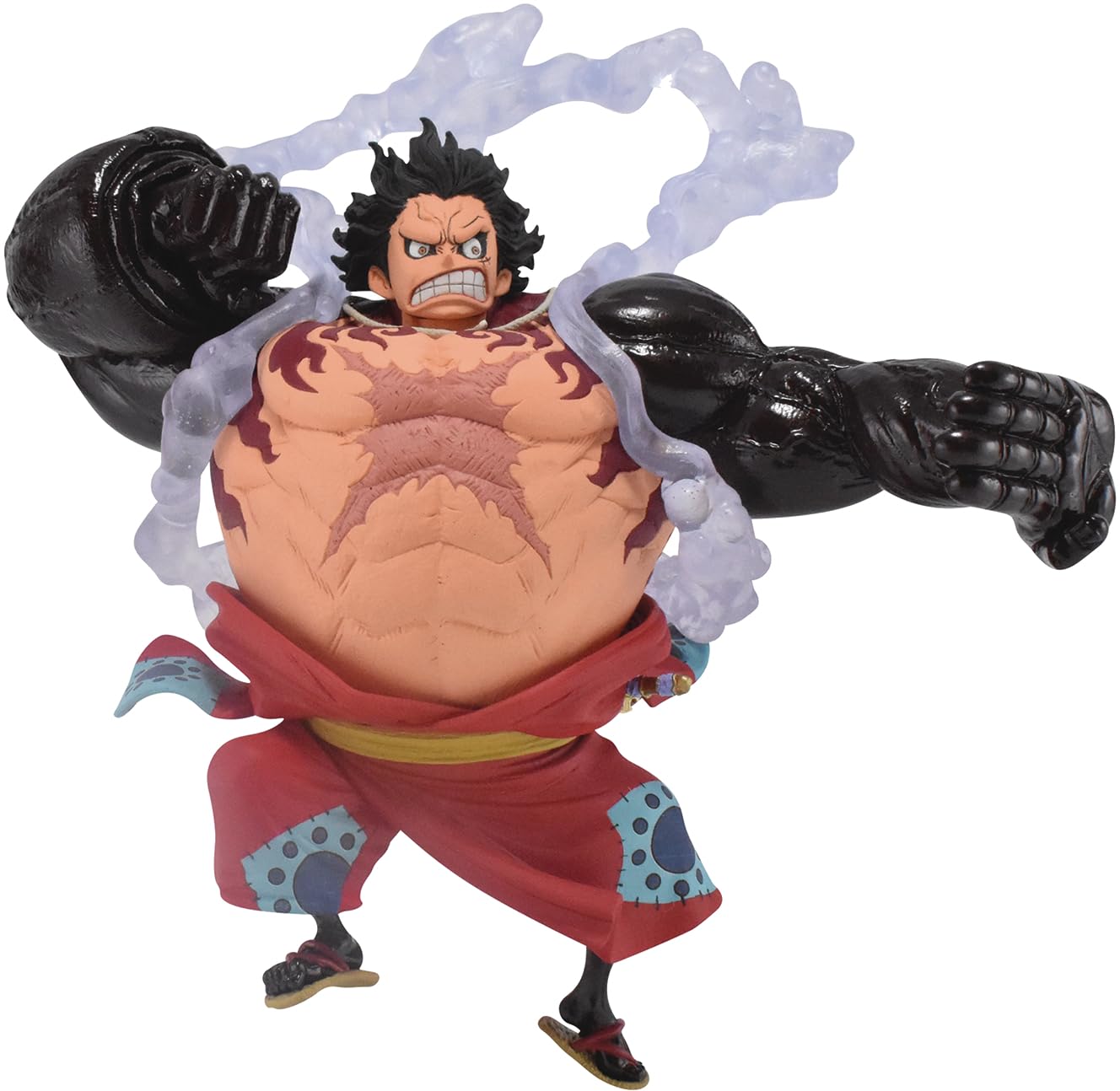 Banpresto - One Piece King Of Artist The Monkey.D.Luffy Gear4 Wanokuni
