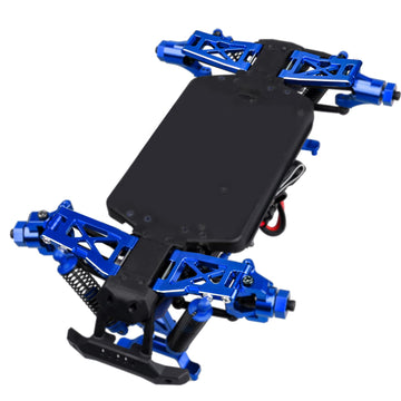 Hobbyfire Aluminum Front & Rear Suspension Arms 4-Pack Upgrades for 1/18 Traxxas LaTrax Teton Desert Prerunner SST, Replace Part