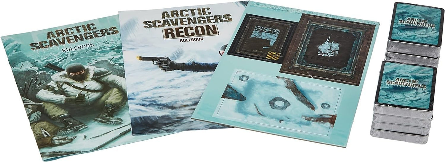Arctic Scavengers with Recon Expansion Board Game