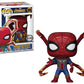 Funko Pop Avengers Infinity War Iron Spider Figure, Multicolor, Model FUN27296, Collectible, Iron Material