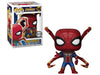 Funko Pop Avengers Infinity War Iron Spider Figure, Multicolor, Model FUN27296, Collectible, Iron Material