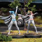 Atomic Mass Games Marvel Crisis Protocol Character Pack - Emma Frost & Psylocke, 6.5"x1.6"x4.5", Multicolor, FFGCP103