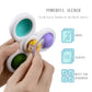 3Pcs Suction Cup Spinner Bath Toy For 1 2 Year Old Baby Toys Spinning Top Baby Toys Sensory Toys For Toddlers 1-3 (Classic)