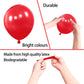 Kawkalsh 200Pcs 5 Inch Red Balloons, Small Mini Latex Balloons For Party Birthday Baby Shower Anniversary Festival Arch Garland
